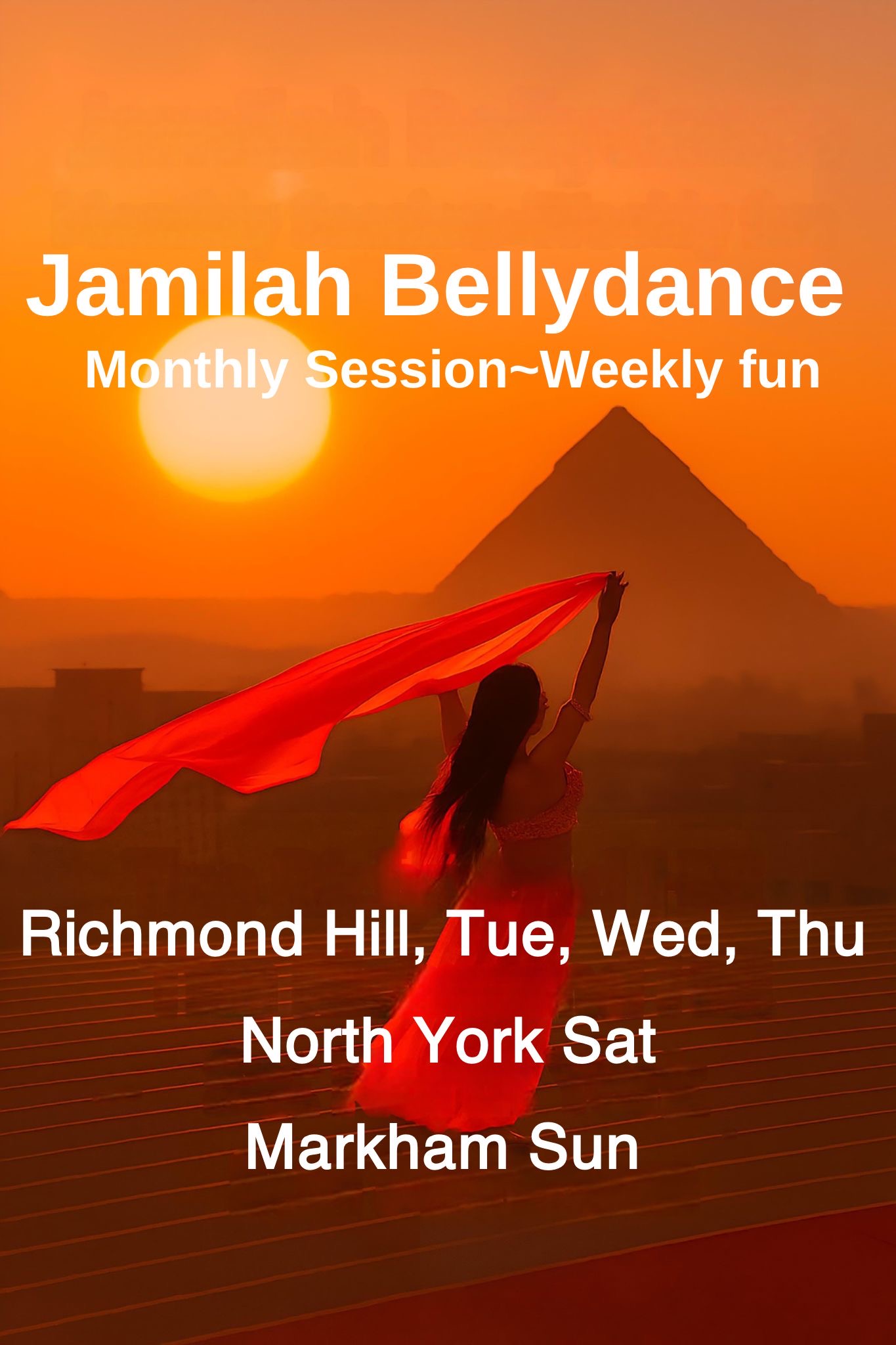 belly dance classes Toronto
